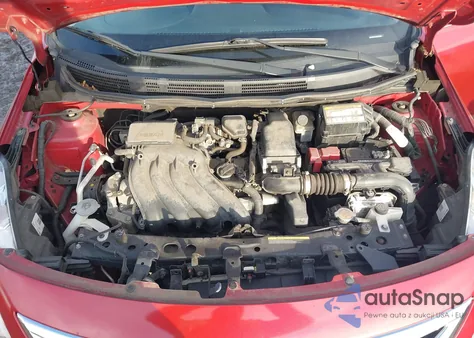 2017 Nissan Versa 1.6 Sv z USA, uszkodzony, nr VIN 3N1CN7AP5HK452844